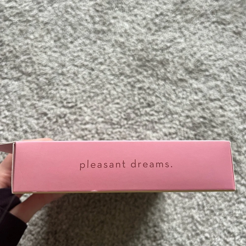 Pink 3D Plushie Sleep Mask